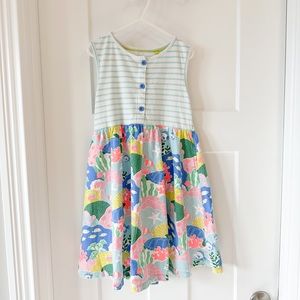 Mini Boden Girls Dress, Size 8-9
